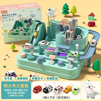 [Отличная] подарочная коробка ❤ Macaron Adventure для 5 транспортных средств+самолетов