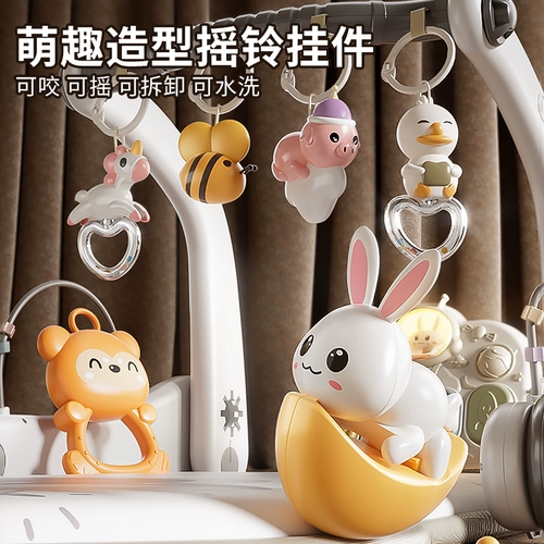 Детская игрушка для спортзала, пианино для новорожденных для раннего возраста, подарочная коробка, 3 мес., 2 лет