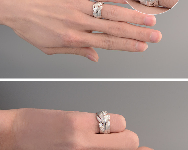 Bague mixte OTHER   en Argenterie - Ref 3087951 Image 19