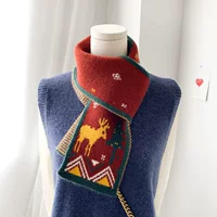 Рождественский олень красный