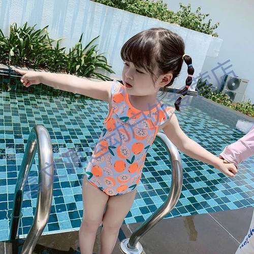 Купальник для плавания, летняя брендовая детская летняя одежда для принцессы, 2020, в корейском стиле
