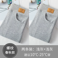 2 пружины и осенние модели (светло -серый+светло -серый)