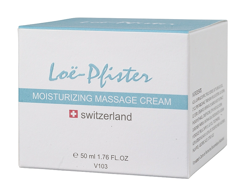 Thụy Sĩ loe-pfister chính hãng kem dưỡng ẩm V103 dưỡng ẩm và dưỡng ẩm hiệu quả - Kem massage mặt