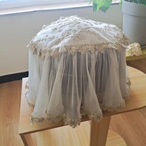 Fashion personality golden European style lace rice cooker dust cover electric rice cooker cover towel curtain small home appliances universal cover towels