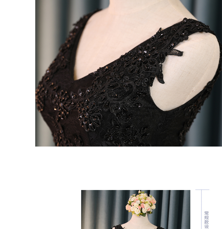 Robe du soir en Maille - Ref 3211899 Image 23