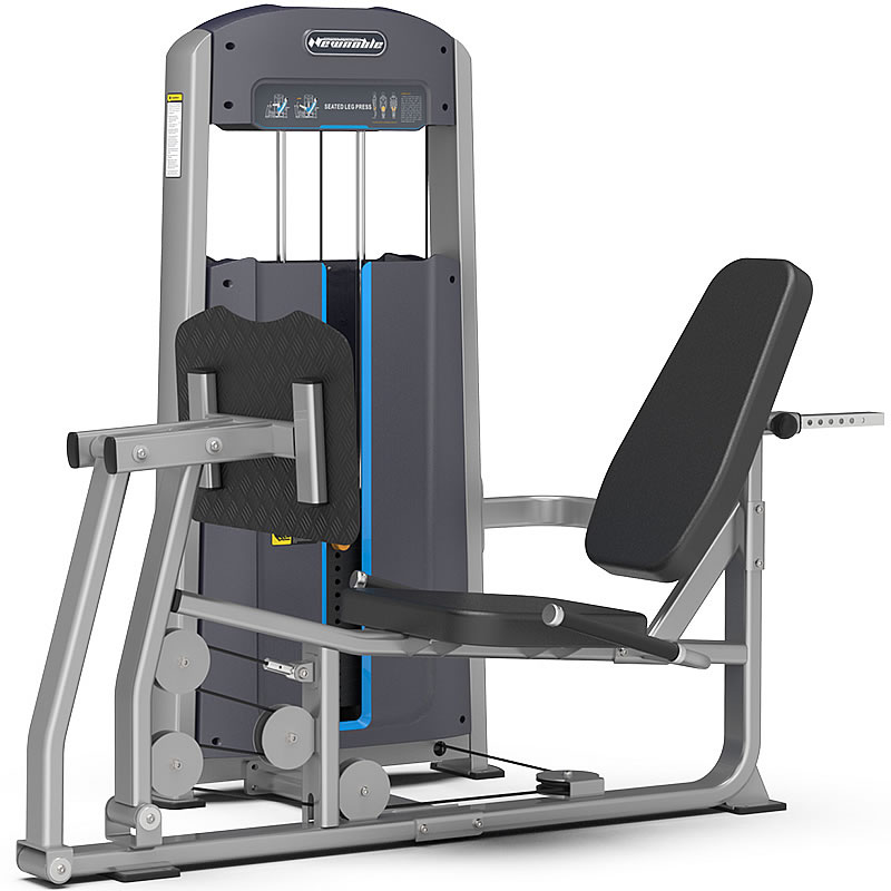 New aristocrat NewNoble XG-F-1024 seated pedaling trainer Unit diheaded musculature quadriceps