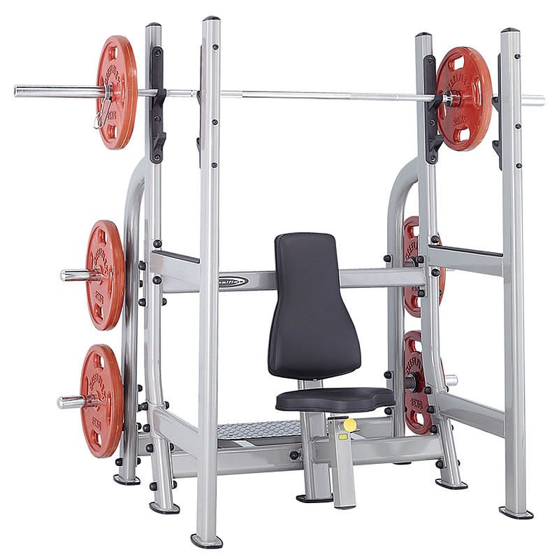 Stevie Steelflex NOMB right angle chair barbell push shoulder chair original imported free force equipment