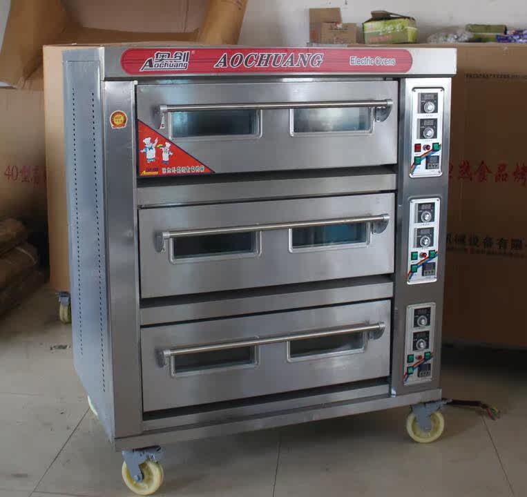 Three-layer nine-pan electric oven bread oven food oven cake oven electric oven electric oven