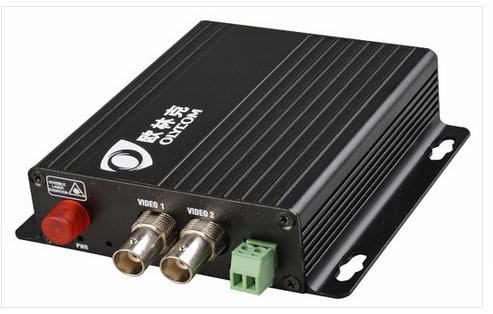 Oilink 2 Road Video with one - way reverse 485 optical terminal OM610-2V1D-FC20 480 yuan one pair