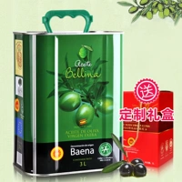 Новые товары Белины Европейский оригинальный PDO Оливковое масло Extra Virgin Olive 3L Food Food, фитнес -ажиотаж