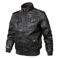 Hunting leather jacket Mens hunting jacket Hunting female hunting leather jacket Mens hunting jacket Mens PU hunting style leather jacket