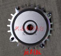  Scooter Dasha 125CH125 Wind speed 125 Heroic GY6-125 Rear wheel hub Rear brake Ancient temple car drum front drum cover