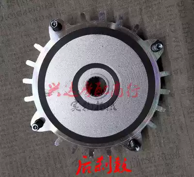 Scooter Dasha 125CH125 wind speed 125 Haomai GY6-125 rear wheel hub rear brake ancient brake drum front drum cover