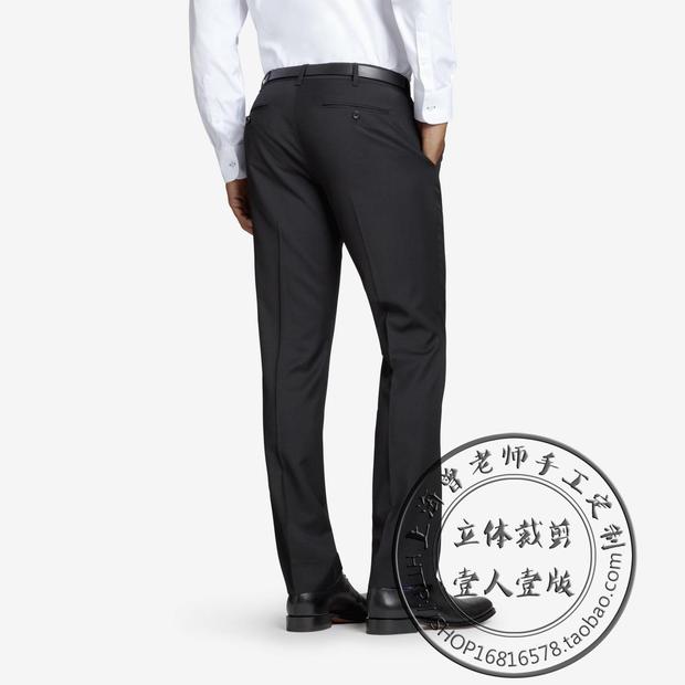 Costume homme en laine pour Quatre saisons - Ref 1565234 Image 10