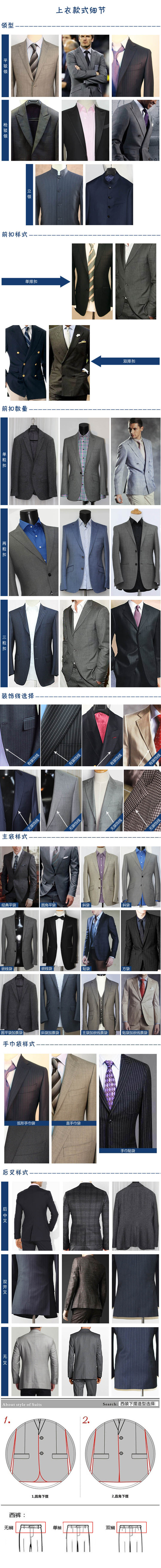 Costume homme en laine pour Quatre saisons - Ref 1565234 Image 12