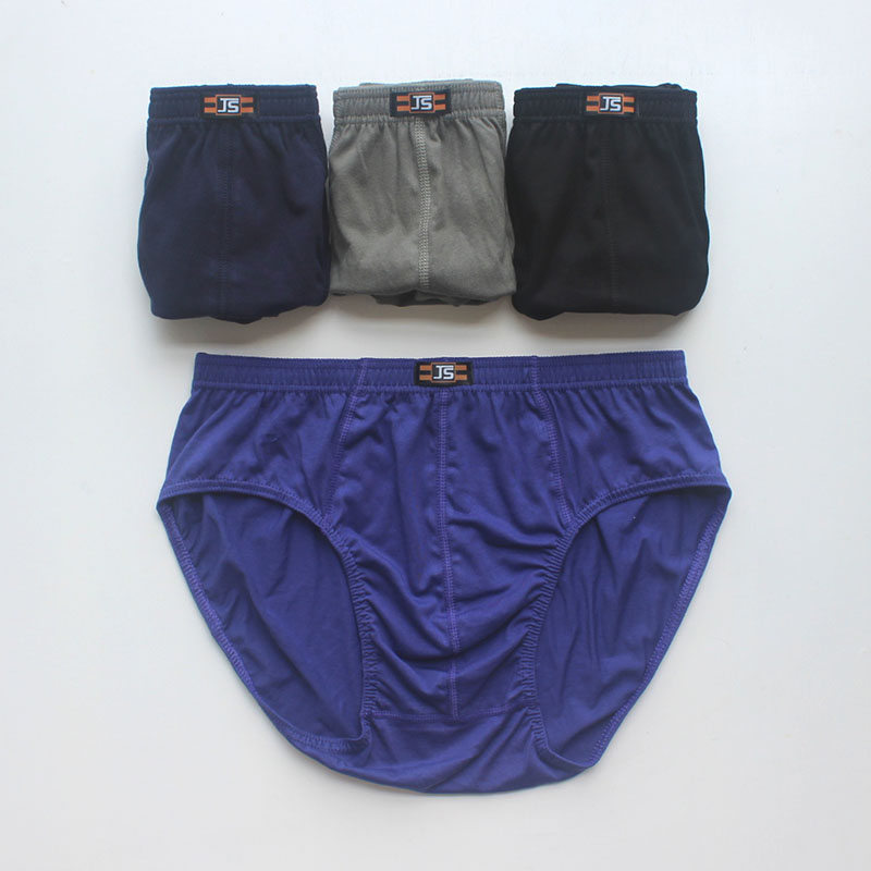 Quần lót trung niên và cơ sở tam giác cotton cao eo chất béo quần lỏng cộng với phân bón XL cotton cũ đồ lót dưới sâu tập tin quan lot dui