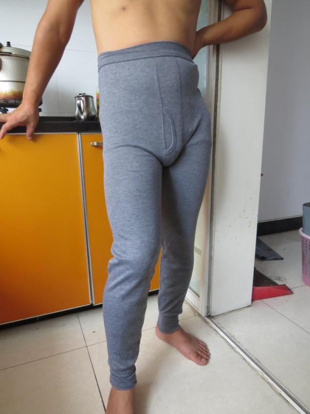 Pantalon collant simple en coton - Ref 751517 Image 15