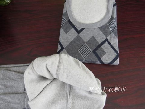 Quần lót nam và nữ cộng với nhung dày đôi quần áo mùa thu quần dài đôi mùa thu và áo len cotton mùa đông đồ bộ pijama