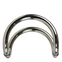  Stainless steel door handle Semi-circular handle Glass door handle Round handle 