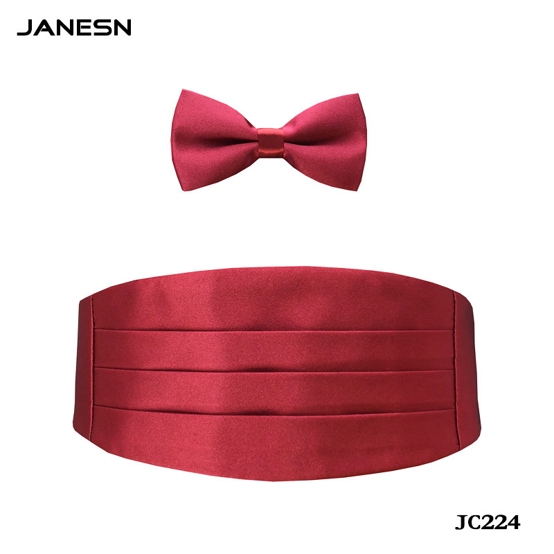 School Landscaper Piano Performance Out of pure color bright light Child flower boy male and female red waist seal collar knot suit belt