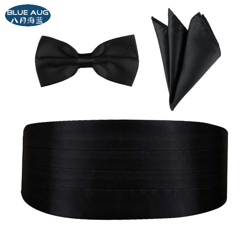 Photography wedding dress dinner party banquet pure brightness adult black waist seal with tip suit