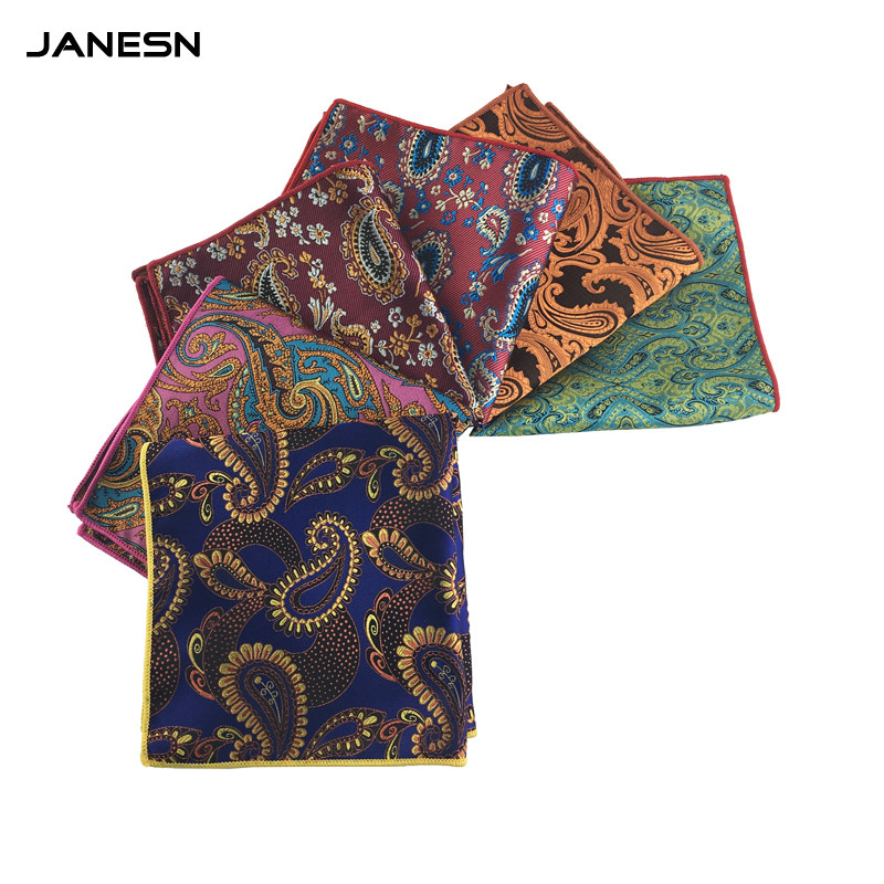 Men's wedding suits Business pockets Small square towels Papal scarves with silk towels Breast Scarves Taste Accessories
