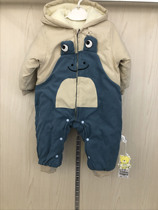 Bangbilo baby winter wear coat thickened cotton zipper hackjacket fashionably wearing conjunction crawl