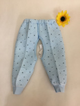 Aijiabao baby baby winter warm pants baby bear open crotch elastic pants special clearance