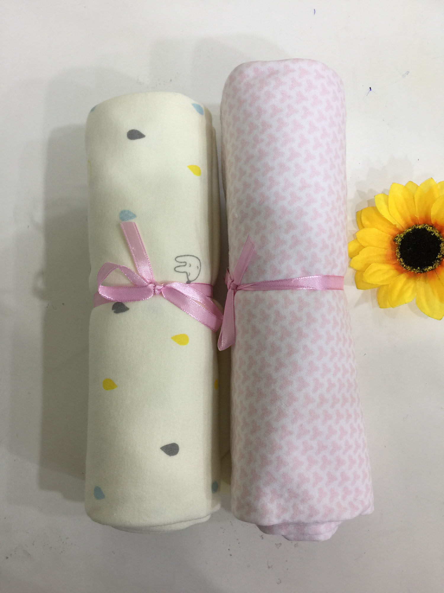 Bombbile children's baby pure cotton multipurpose bag with two dress specifications 95 * 90