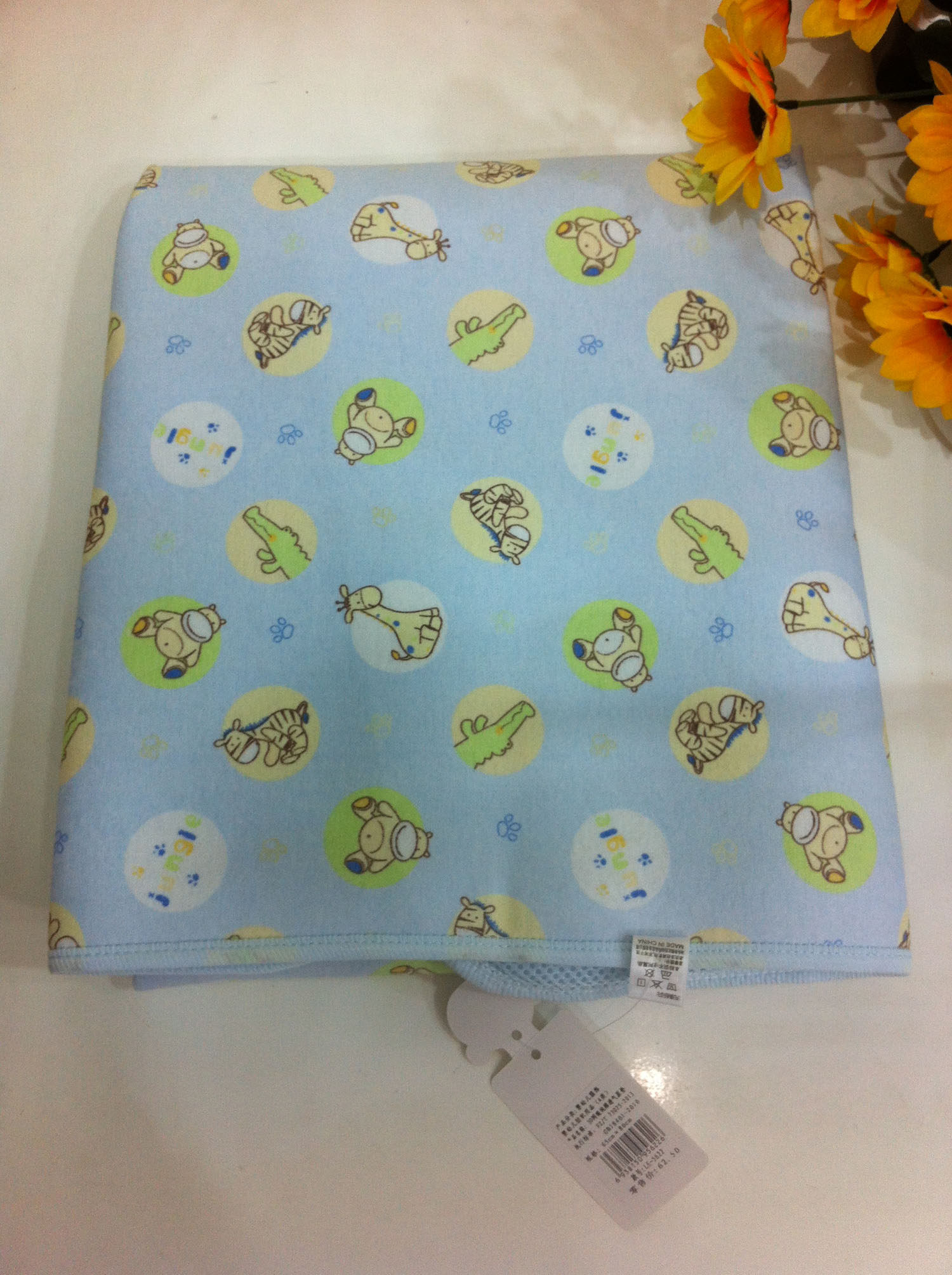 Bumpabillo Baby Toddler Urine Pad 3D Mesh Pure Cotton Breathable Large Urinal 5622