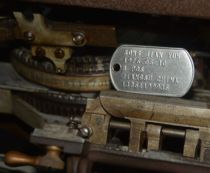 US emperor reverse scale identity tag information identification tag name tag dog tag engraving game peripheral customized call of duty