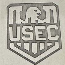 Escape from Tarkov can engrave identity tag dog tag Russian and African American soldier tag information identification tag security tag