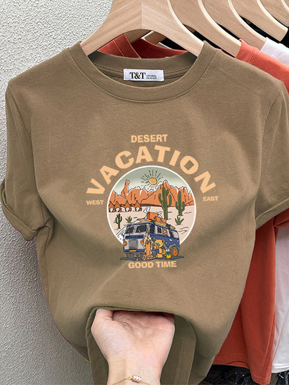 Right shoulder cotton short-sleeved T-shirt for women 2025 new black versatile top bottoming shirt spring and summer slim body shirt trend