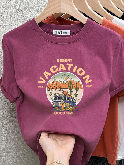 Right shoulder cotton short-sleeved T-shirt for women 2025 new black versatile top bottoming shirt spring and summer slim body shirt trend