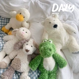 Плюшевая кукла, успокаивающая игрушка, крокодил, полярный медведь