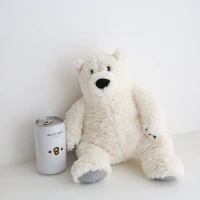 Новая версия белого медведя импортированных волос