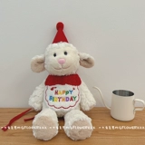 Брендовая японская милая шерстяная плюшевая успокаивающая кукла, овечка, подарок на день рождения