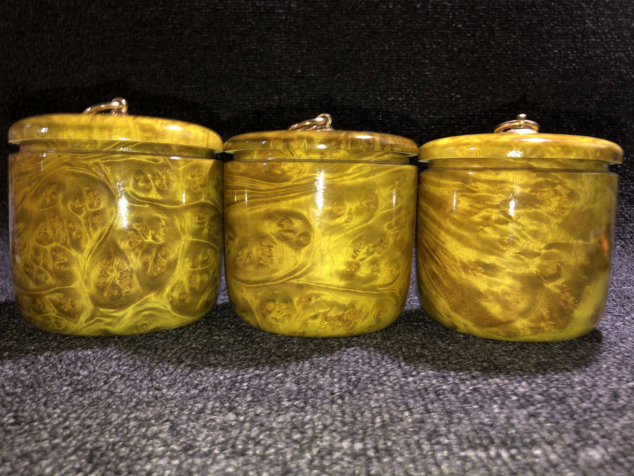 Myanmar gold camphor large leaf wood canned wood canned wood out of the inside without knee tea ceremony supplies
