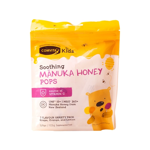 Comvita kangwei umf10+meluka honey lollipop rasal rasal preasure Дети витамин С конфеты VC закуски