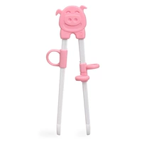 Розовая свинья