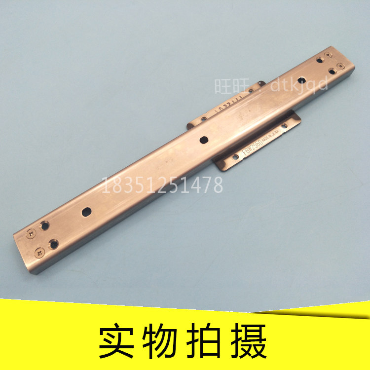 Plate guide rail ER513 ER616 ER920 ER1025 plate slider THK