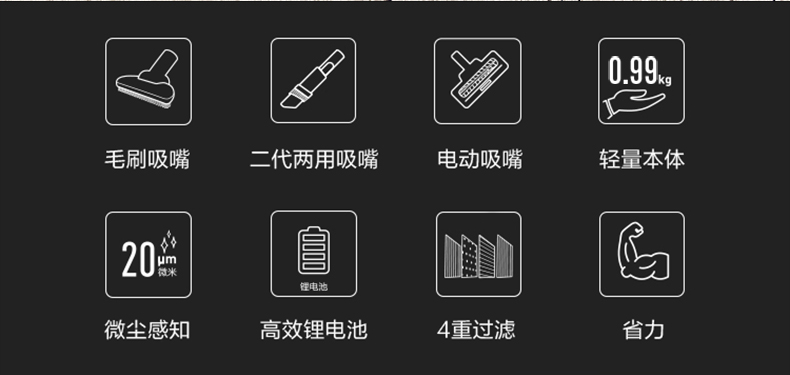 Máy hút bụi không dây gia đình Panasonic có thể sạc nhỏ cực kỳ êm ái Máy hút bụi cầm tay công suất cao mạnh mẽ hút lớn - Máy hút bụi điện máy xanh máy hút bụi