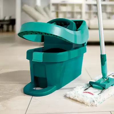 Profi space aluminum rod ultra-light flat cotton thread mop imported from Germany Leifheit household mopping mop