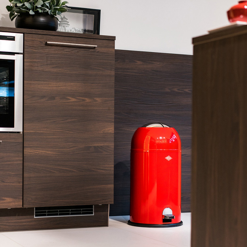 Kickmaster Junior Foot Trash 12L Household Silent Sanitary Barrel German WESCO Spot