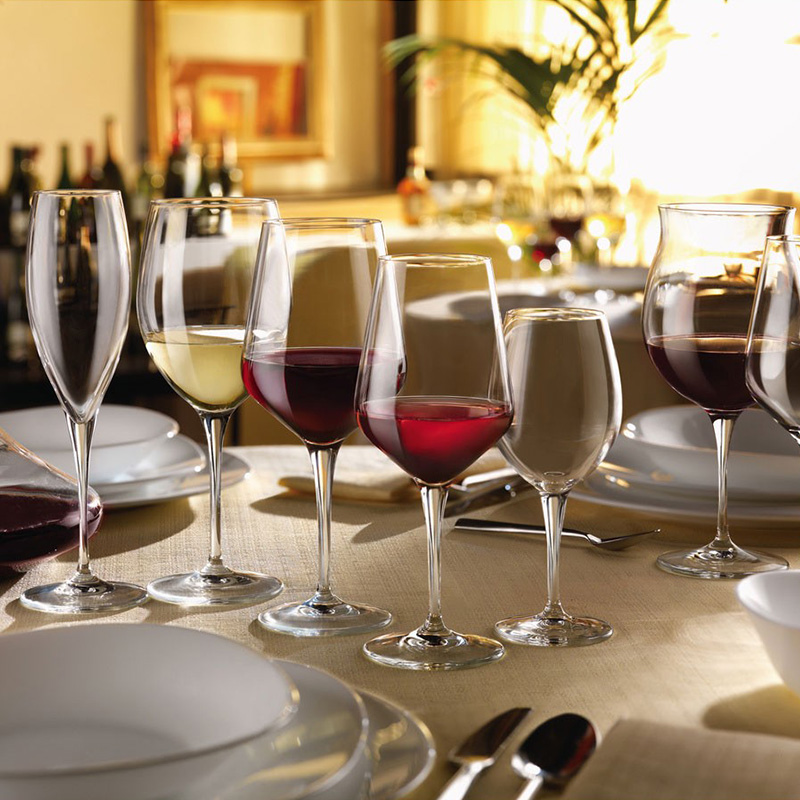 Clearance Premium wine glass Italian imported Bormioli Rocco lead-free crystal glass