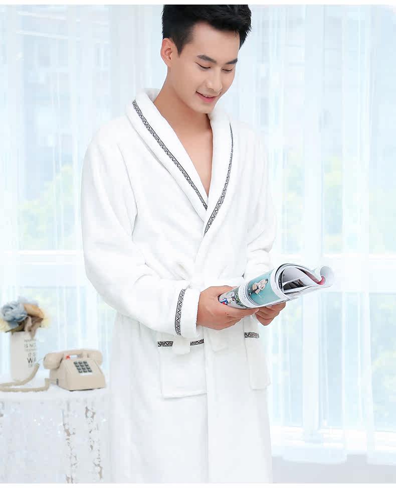 Peignoir jeunesse GEGEMY Carte bord blanc robe - Ref 602457 Image 24