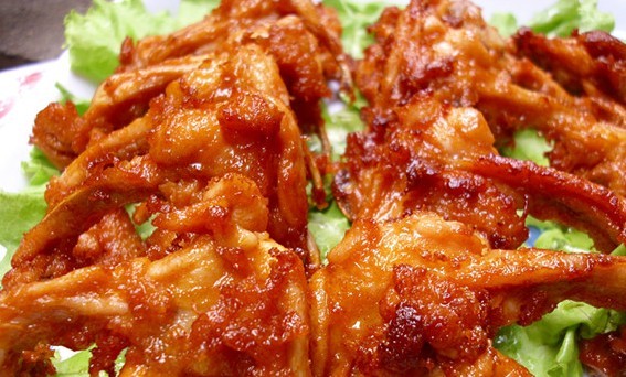 Xinhesheng Crispy Orleans Chicken with Heart Bone