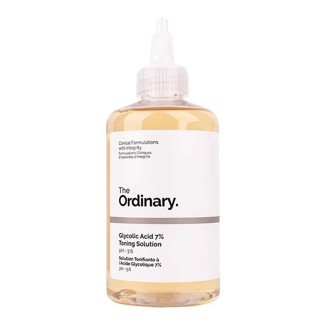 TheOrdinary7% Glycolic Acid Toning Lotion Essence Moisturizing Exfoliating Acne Closing Salicylic Acid