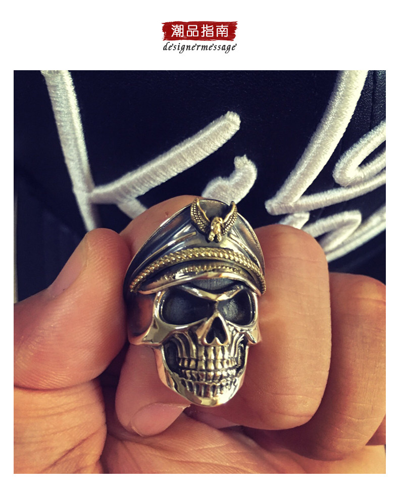 Bague homme       en Argenterie - Ref 3086563 Image 8