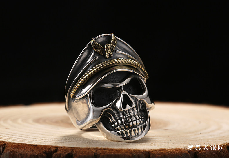 Bague homme       en Argenterie - Ref 3086563 Image 15